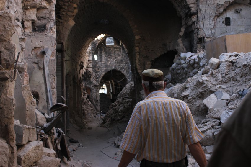 The Syrian Front: Waiting to Die in&nbsp;Aleppo