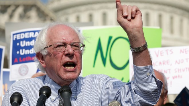 Sen. Bernie Sanders(Win McNamee/Getty Images)