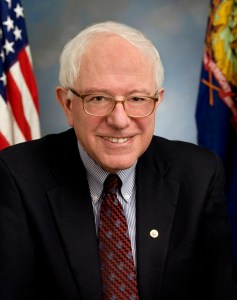 "Bernie Sanders" by United States Congress - http://sanders.senate.gov/. Licensed under Public Domain via Wikimedia Commons.
