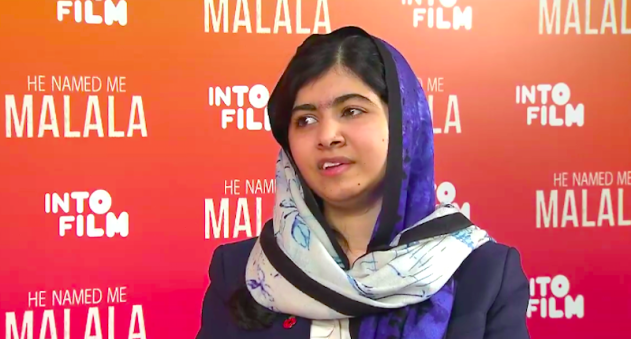 Malala Yousafzai (Facebook)