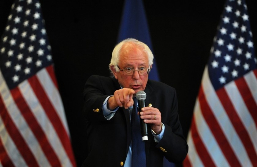 Presidential candidate Bernie Sanders Photo credit: Michael S. Williamson/The Washington Post