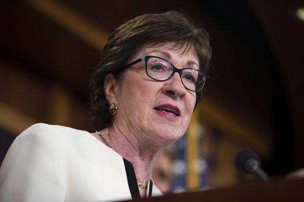 United States Senator Susan Collins (R) Maine